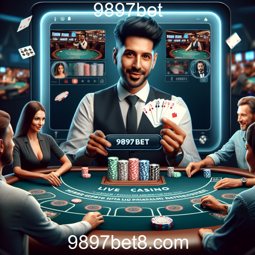 A Emoção do Cassino ao Vivo no 9897bet